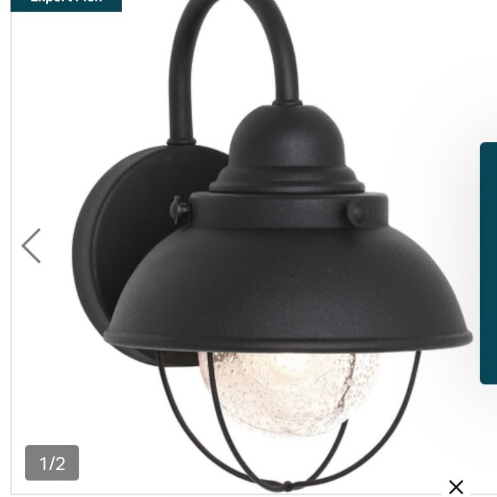 Generation Light Sea Gull style Outside light. Never installed. New in box.